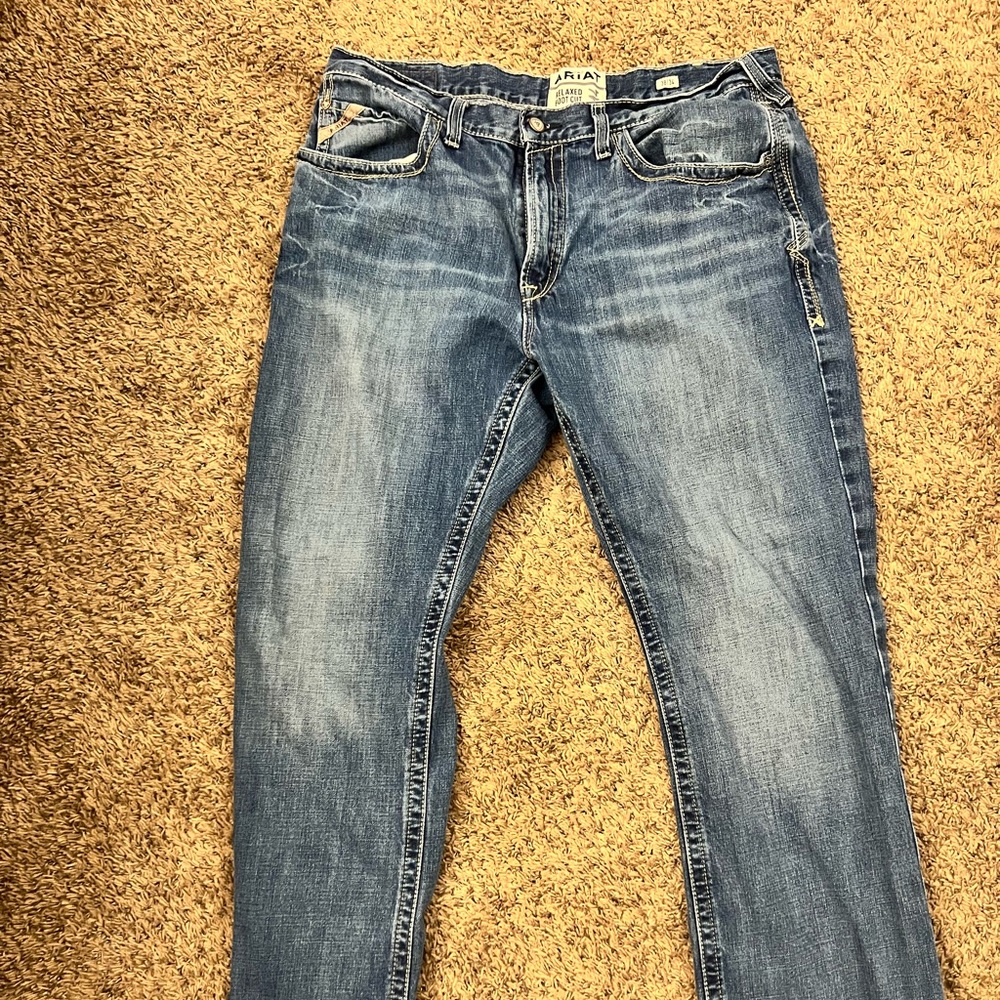 Mens Ariat Jeans Size 38/34